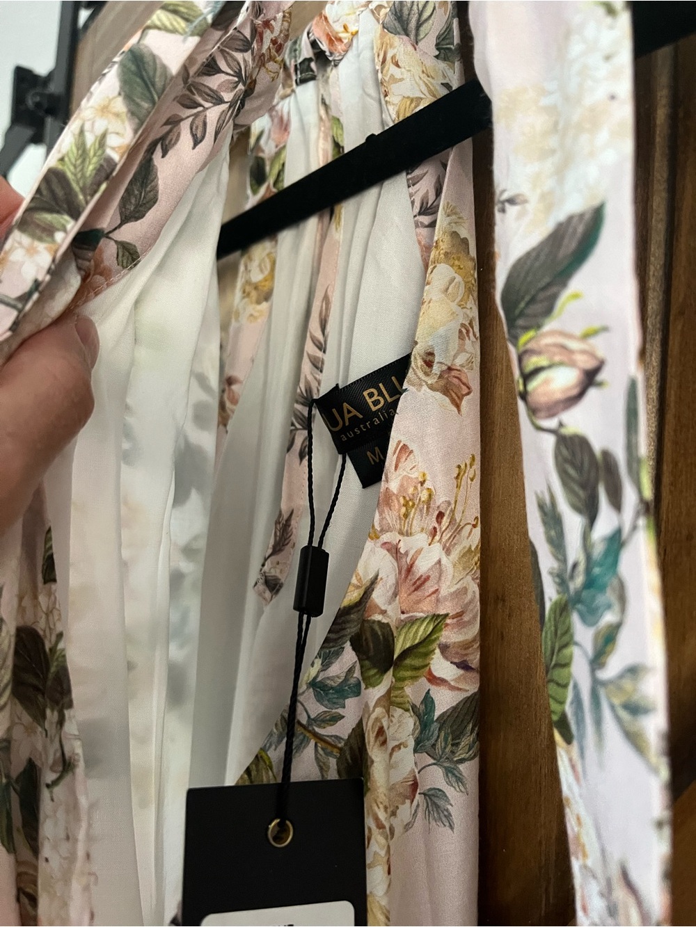 Aqua Blu Australia Jennifer Halter Maxi Dress - Picture 10 of 13